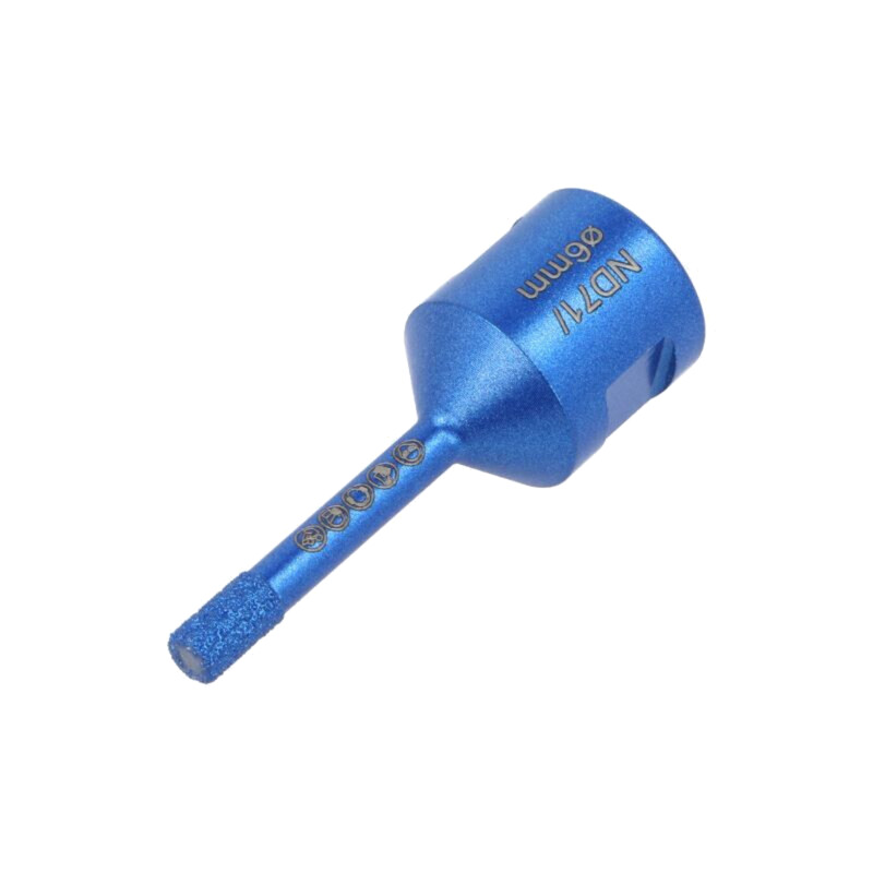 Freză burghiu diamantată; Ø: 6mm; Filet: M14