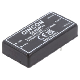 Convertor: DC/DC; 10W; Uintr: 9÷36VDC; Uieş: 12VDC; Uieş2: -12VDC