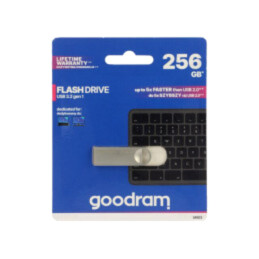 Pendrive; USB 3.2; 256GB; R: 60MB/s; W: 20MB/s; argintie; USB A