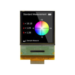 Afişaj: OLED; grafic; 1,91"; 176x176; Dim: 39,5x38,8x1,6mm; RGB