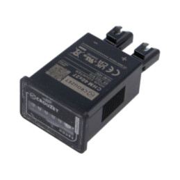 Contor: electromecanic; timp consumat; indicator mecanic