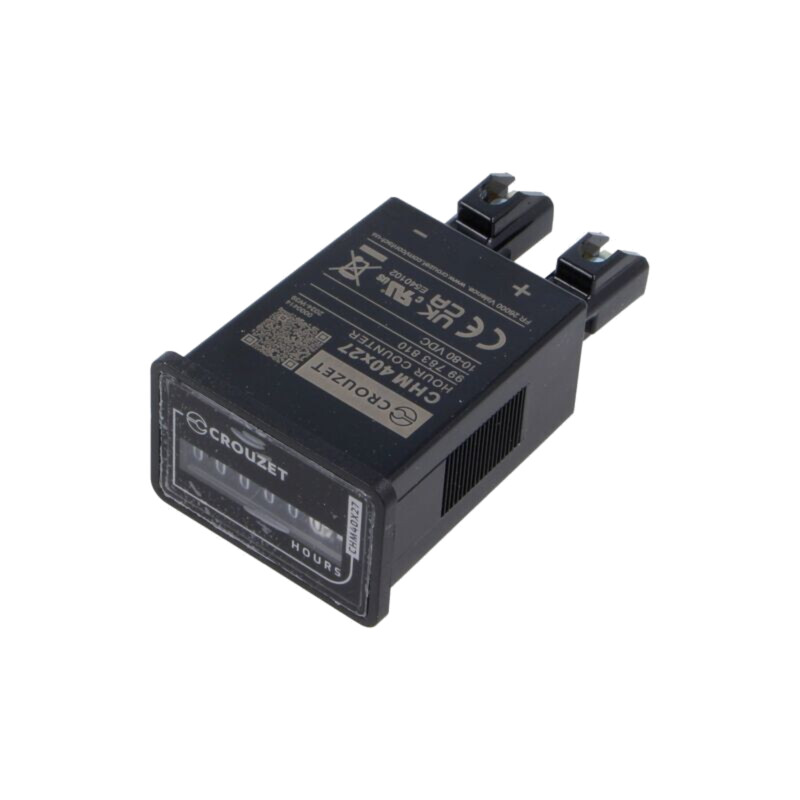 Contor: electromecanic; timp consumat; indicator mecanic