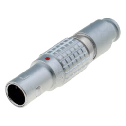 Conector: circular; 0B; mufă; tată; PIN: 6; lipire; pe cablu; 2,5A