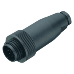 Conector: circular; 694,RD30; 125V; PIN: 24; mufă; tată; lipire; 3A