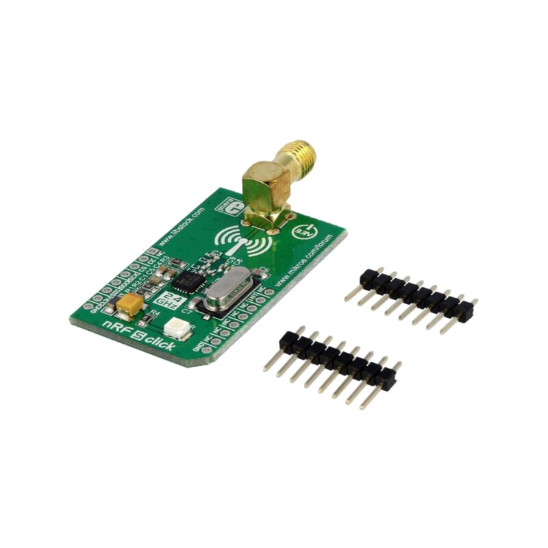 Click board; placă prototip; Comp: nRF24L01; 3,3VDC