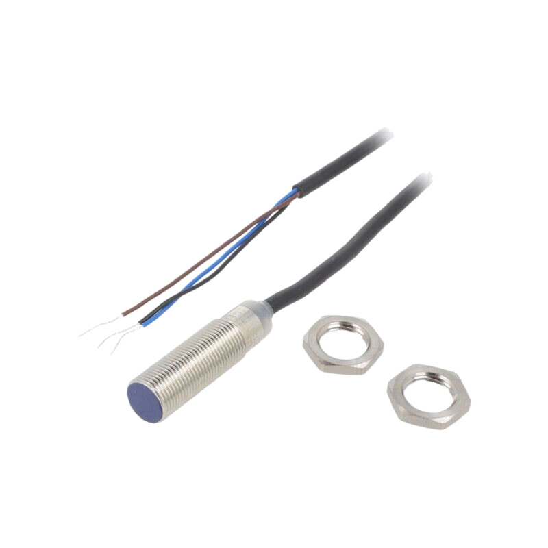 Senzor: inductiv; OUT: NPN / NO; 0÷4mm; 12÷24VDC; M12; IP68; 200mA Senzor: inductiv; OUT: NPN / NO; 0÷4mm; 12÷24VDC; M12; IP68; 200mA