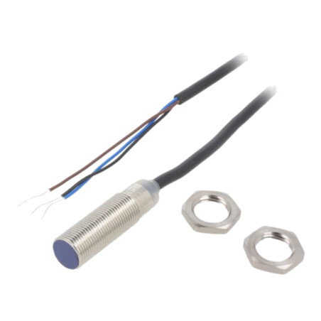 Senzor: inductiv; OUT: NPN / NO; 0÷4mm; 12÷24VDC; M12; IP68; 200mA