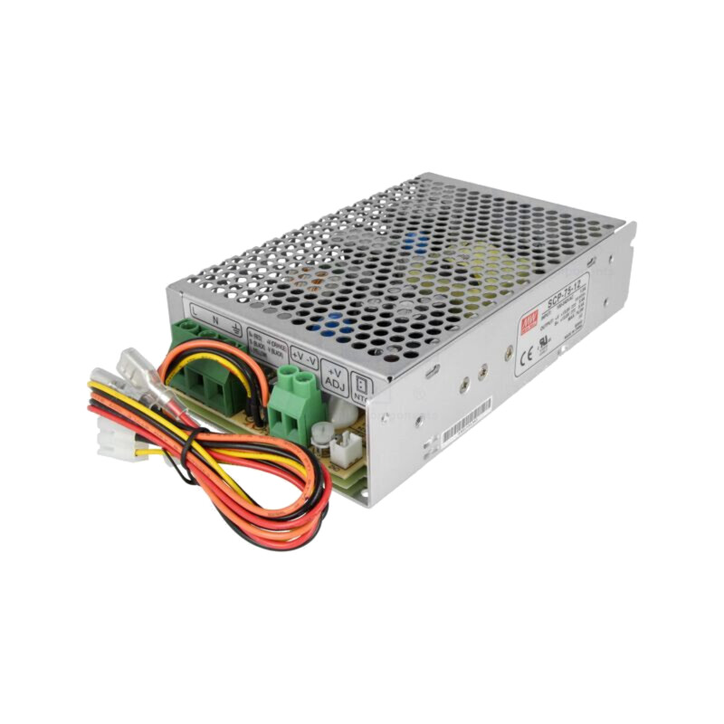 Alimentator: cu buffer; pt.încastrare,modulară; 74,5W; 13,8VDC