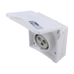 Conector: alimentare AC trifazate; soclu; mamă; 16A; 415VAC; IP44