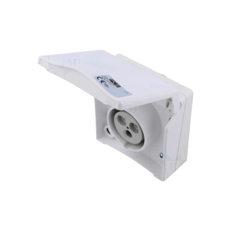 Conector: alimentare AC trifazate; soclu; mamă; 16A; 415VAC; IP44