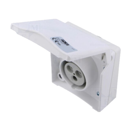 Conector: alimentare AC trifazate; soclu; mamă; 16A; 415VAC; IP44