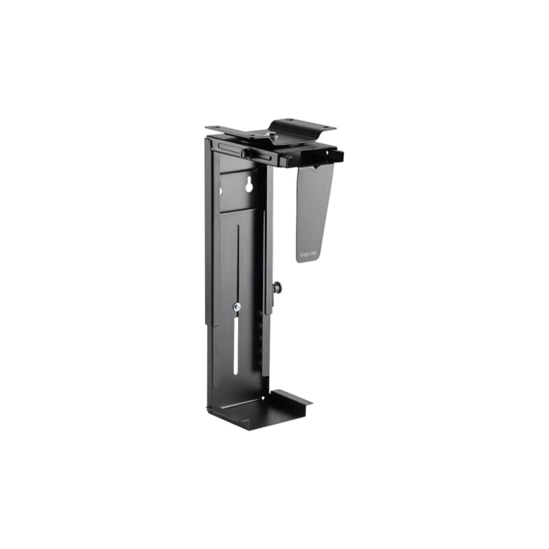 Suport de birou reglabil; neagră; rotativă; 10kg