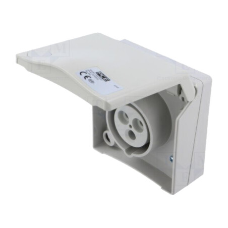 Conector: alimentare AC trifazate; soclu; mamă; 16A; 415VAC; IP44