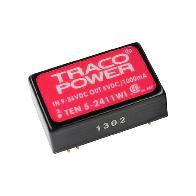 Convertor: DC/DC; 5W; Uintr: 9÷36VDC; Uieş: 15VDC; Iieş: 400mA; DIP24