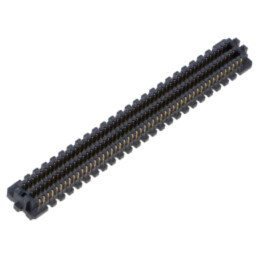 Conector: PCB-PCB; tată; PIN: 300; 1,27mm; SEAM; aurit; THT; soclu