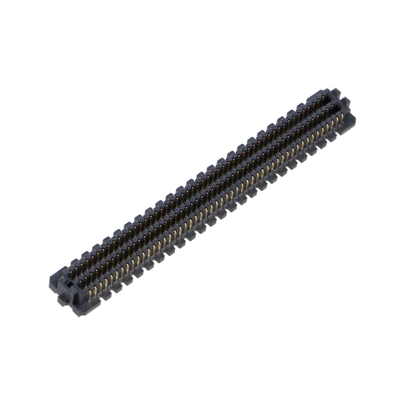Conector: PCB-PCB; tată; PIN: 300; 1,27mm; SEAM; aurit; THT; soclu Conector: PCB-PCB; tată; PIN: 300; 1,27mm; SEAM; aurit; THT; soclu