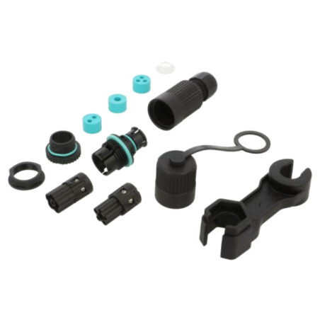 Conector: alimentare AC; terminal cu şurub; TH385; 5÷12mm; 500V