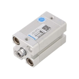 Cilindru pneumatic compact; Diam.piston: 20mm; Pas piston: 25mm