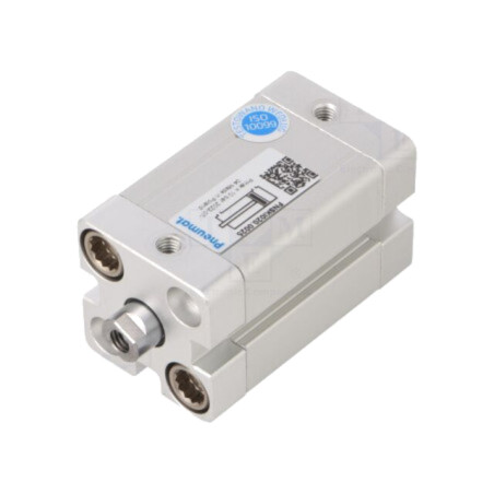 Cilindru pneumatic compact; Diam.piston: 20mm; Pas piston: 25mm