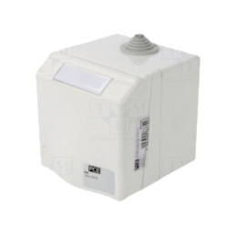 Conector: alimentare AC; mamă; soclu; 250VAC; 16A; PIN: 3; IP44