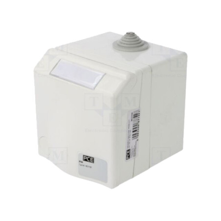 Conector: alimentare AC; mamă; soclu; 250VAC; 16A; PIN: 3; IP44