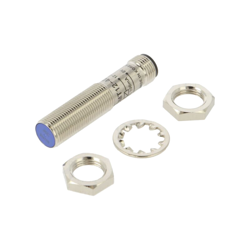 Senzor: inductiv; OUT: cu 2 cabluri NC; 0÷4mm; 10÷30VDC; M12; IP67