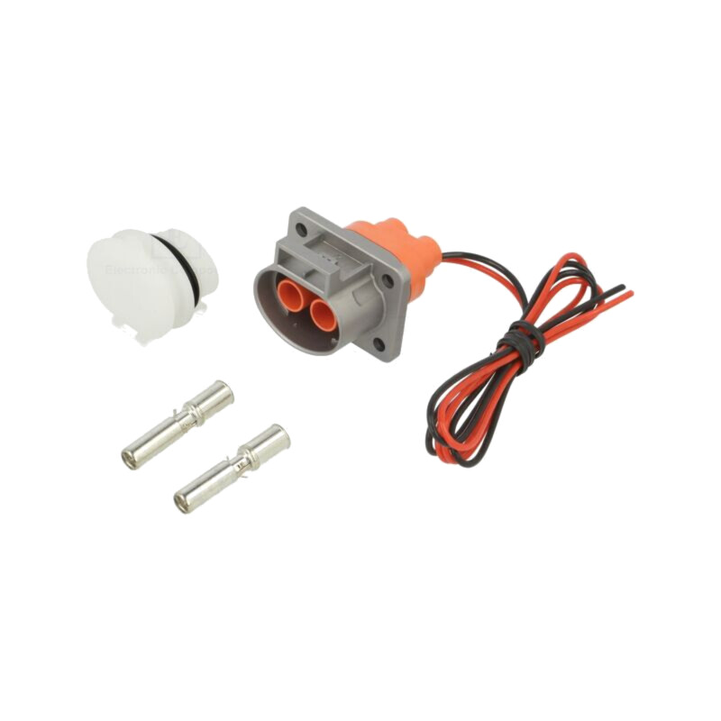 Conector: alimentare DC; mamă; Rezistenţa mec: 100cicluri; PIN: 2