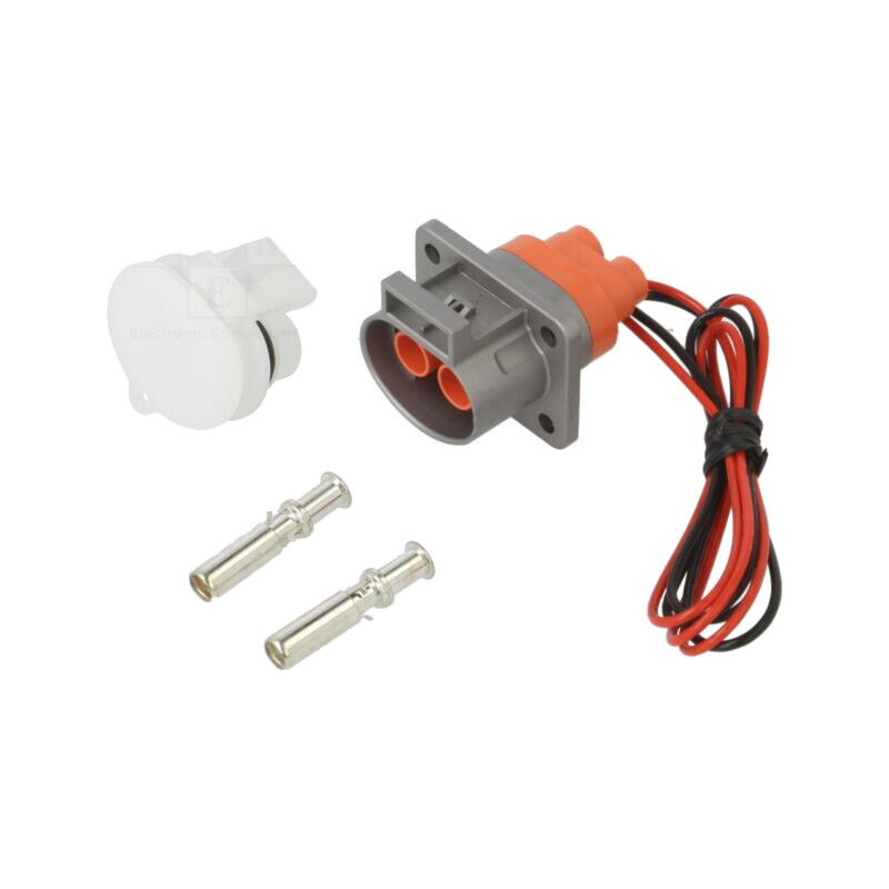 Conector: alimentare DC; mamă; Rezistenţa mec: 100cicluri; PIN: 2