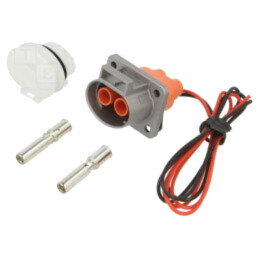 Conector: alimentare DC; mamă; Rezistenţa mec: 100cicluri; PIN: 2