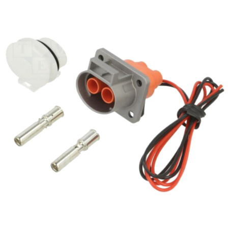 Conector: alimentare DC; mamă; Rezistenţa mec: 100cicluri; PIN: 2
