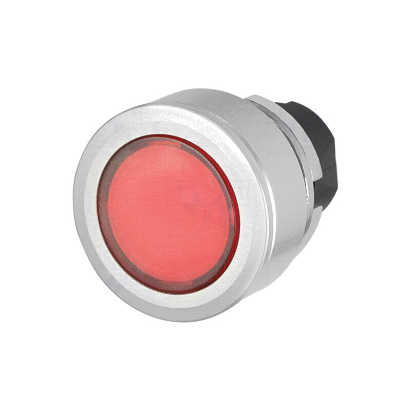 Comutator: acţionat prin apăsare; 30mm; Poz.i stab: 1; roşie; IP65 Comutator: acţionat prin apăsare; 30mm; Poz.i stab: 1; roşie; IP65