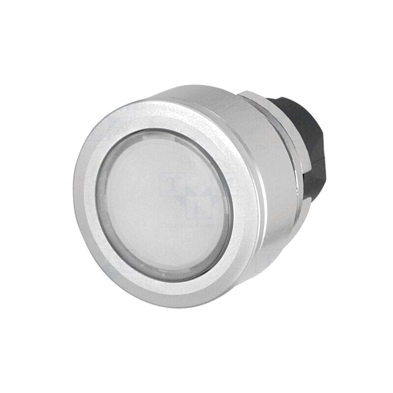Comutator: acţionat prin apăsare; 30mm; Poz.i stab: 1; albă; IP65 Comutator: acţionat prin apăsare; 30mm; Poz.i stab: 1; albă; IP65
