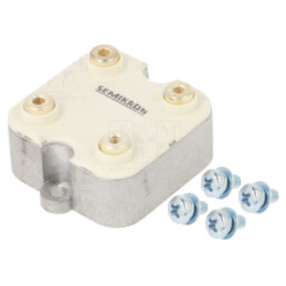 Punte redresoare: monofazat; Urmax: 800V; If: 30A; Ifsm: 320A; modul