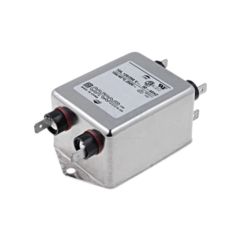 Filtru: anti-interferenţe; monofazat; 250VAC; Ilucru max: 10A
