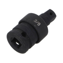 Articulaţie universală; cu impact; 3/8" pătrat