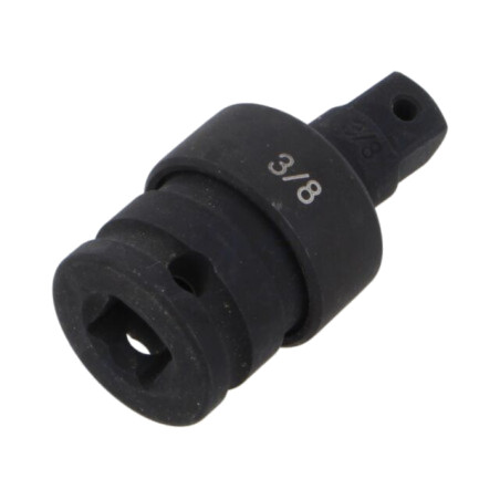 Articulaţie universală; cu impact; 3/8" pătrat