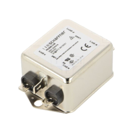Filtru: anti-interferenţe; monofazat; 250VAC; Cx: 220nF; Cy: 4,7nF