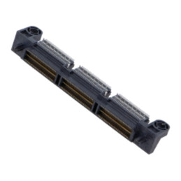 Conector: PCB-PCB; tată; PIN: 150; 0,635mm; QTS; gold flash; SMT