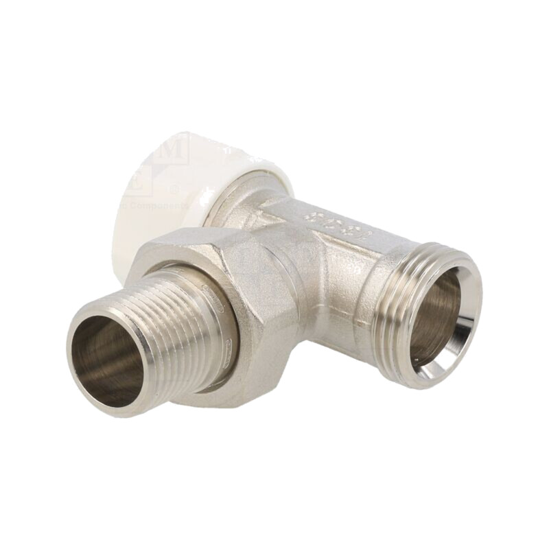 Thermostatic valve; Ext.thread: G 3/4" + G1/2"; angular