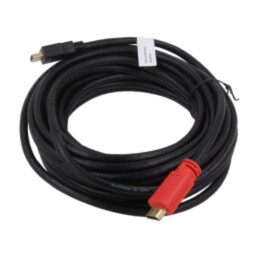 Cablu; HDMI 1.3,cu amplificator; HDMI mufă,din ambele părţi