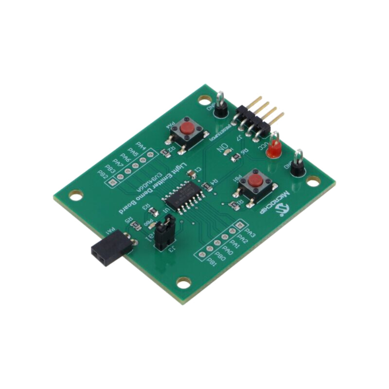 Kituri dezv: Microchip; placă prototip