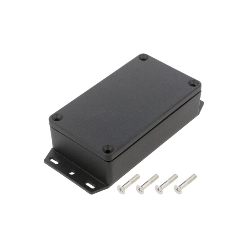 Carcasă: universală; X: 66mm; Y: 115mm; Z: 30mm; cu lame de fixare