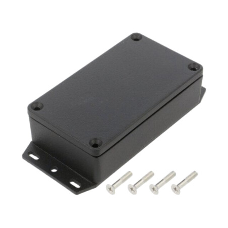 Carcasă: universală; X: 66mm; Y: 115mm; Z: 30mm; cu lame de fixare