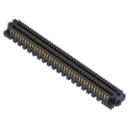 Conector: PCB-PCB; tată; PIN: 240; 1,27mm; SEAM; aurit; THT; soclu