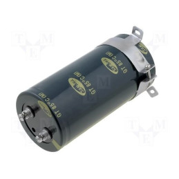 Condensator: electrolitic; 2200uF; 450VDC; Ø64x120mm; ±20%; 2000h