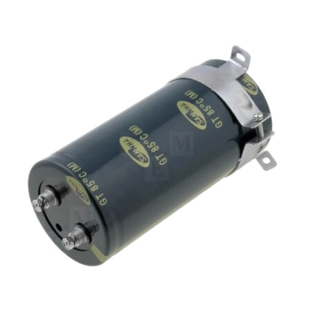 Condensator: electrolitic; 2200uF; 450VDC; Ø64x120mm; ±20%; 2000h