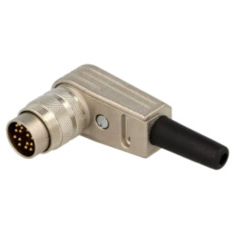 Conector: M16; mufă; tată; lipire; pe cablu; PIN: 14; 3A; 150V; IP40