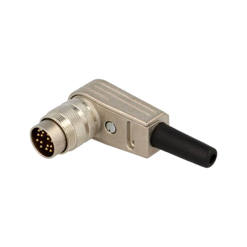 Conector: M16; mufă; tată; lipire; pe cablu; PIN: 14; 3A; 150V; IP40