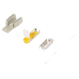 Conector: HDC; mufă; Han-Modular®; PIN: 8; UL94V-0; tată