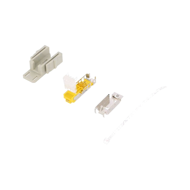 Conector: HDC; mufă; Han-Modular®; PIN: 8; UL94V-0; tată